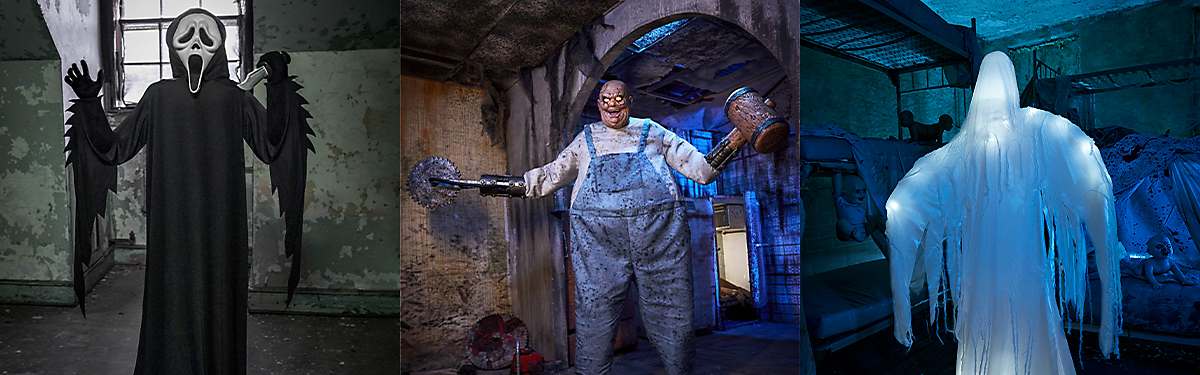 Pennhurst haunted asylum horror attraction