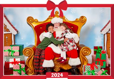 Spirit Christmas - Digital Postcard with Santa 2