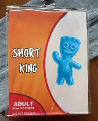 Short King Costume