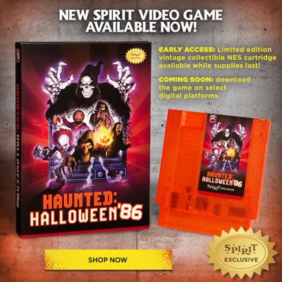 Spirit Haunted:Halloween'86 Limited edition NES cartrige