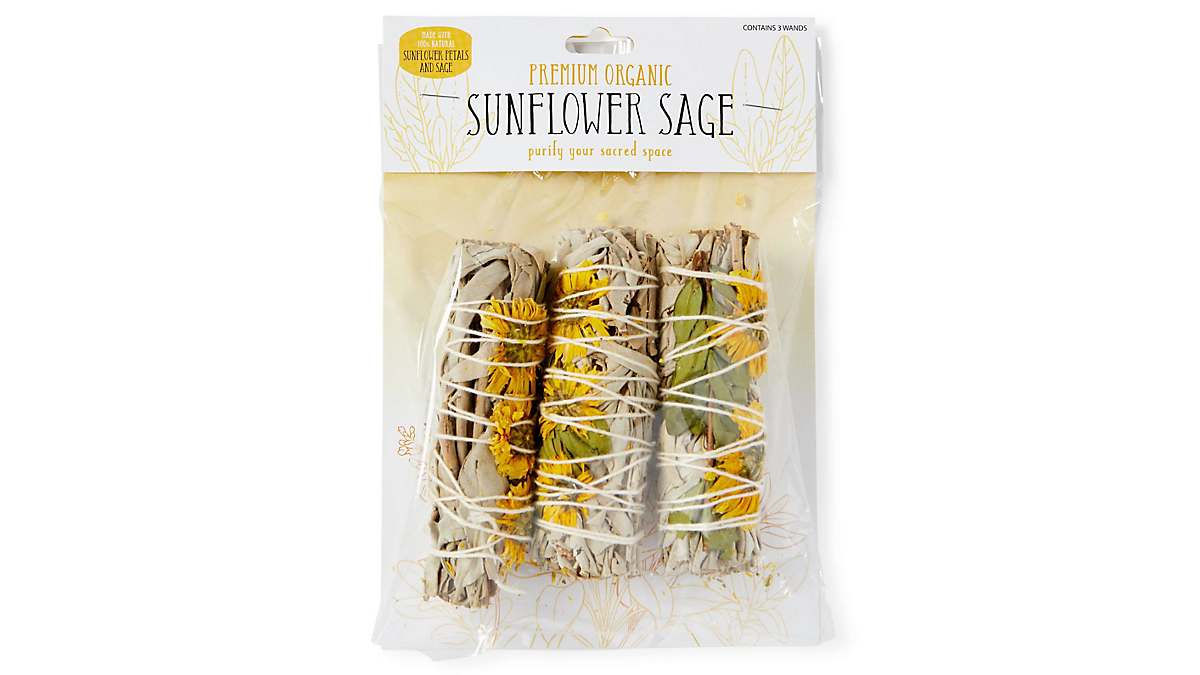 Sunflower Sage Sticks - 3 Pack