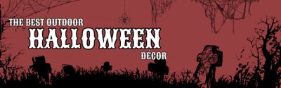 The Best Outdoor Halloween Décor