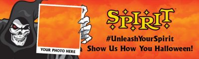 It's Time To #UnleashYourSpirit - Spirit Halloween Blog