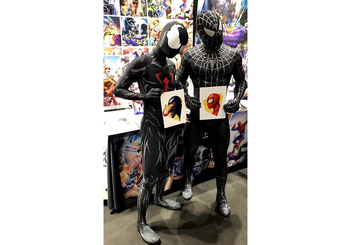 Spider-Man & Venom Costume