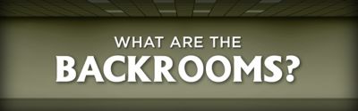 I've only heard of the Backrooms recently, but upon learning about