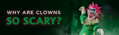 Why People Find Clowns Scary - Spirit Halloween Blog