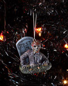 zombie ornament